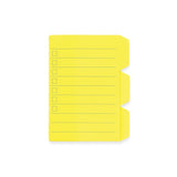 Karteczki samoprzylepne Hightide | Żółte