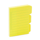 Karteczki samoprzylepne Hightide | Żółte