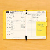 Karteczki samoprzylepne Hightide | Żółte