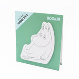 Moomin sticky notes | Thoughtful Moomin