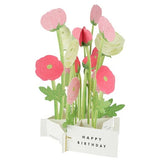 Kartka okolicznościowa 3D Blooming | Jaskry