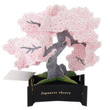 3D Bonsai Occasion Card | Cherry Blossom