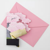 3D Bonsai Occasion Card | Cherry Blossom