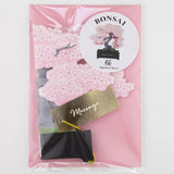 3D Bonsai Occasion Card | Cherry Blossom