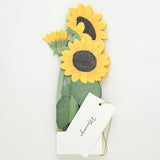 3D Blooming Greeting Card | Sunflowers