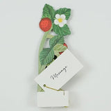3D Blooming Occasion Card | Strawberries
