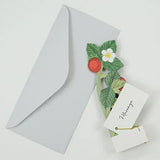 3D Blooming Occasion Card | Strawberries