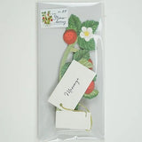 3D Blooming Occasion Card | Strawberries