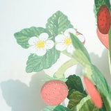 3D Blooming Occasion Card | Strawberries