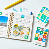 Naklejki Hitotoki Kitta Clear | Ikonki