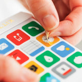 Naklejki Hitotoki Kitta Clear | Ikonki