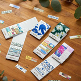 Naklejki indeksujące Hitotoki Kitta | Kolaż