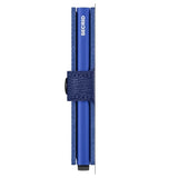 Portfel SECRID Miniwallet Crisple Kobaltowy