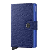 Portfel SECRID Miniwallet Crisple Kobaltowy