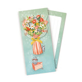 Kartka okolicznościowa | Bukiet z kotami