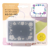 Pieczątka KONOIRO | Kwiaty