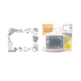 Pieczątka KONOIRO | Geometryczne kształty