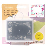 Pieczątka KONOIRO | Geometryczne kształty