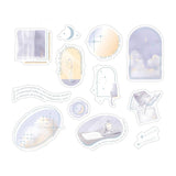 Zestaw naklejek | Blask księżyca