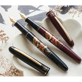Wancher x Kuretake Kindai Maki-e Fountain Pen | Senmen | Red