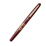Wancher x Kuretake Kindai Maki-e Fountain Pen | Senmen | Red