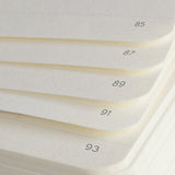 Carnet Leuchtturm1917 A6 à pois | Beige