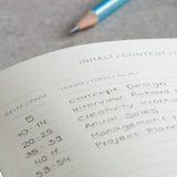 Notatnik Leuchtturm1917 A6 w kropki | Błękit królewski