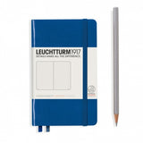 Notatnik Leuchtturm1917 A6 w kropki | Błękit królewski