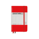 Notatnik Leuchtturm1917 A6 w kropki | Czerwony