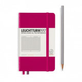 Notatnik Leuchtturm1917 A6 | Malinowy