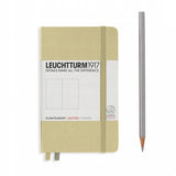 Carnet Leuchtturm1917 A6 à pois | Beige