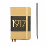 Notatnik Leuchtturm1917 A6 gładki | Złoty
