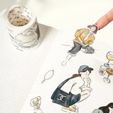 Taśma Washi Pre-Cut | Listy do siebie samej