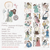 Taśma Washi Pre-Cut | Listy do siebie samej