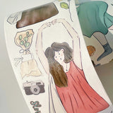 Taśma Washi Pre-Cut | Listy do siebie samej