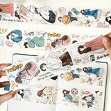 Taśma Washi Pre-Cut | Listy do siebie samej