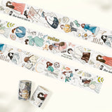 Taśma Washi Pre-Cut | Listy do siebie samej