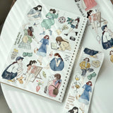 Taśma Washi Pre-Cut | Listy do siebie samej