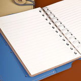 Madison Leather Notebook | A5