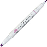 Zakreślacz dwustronny MILDLINER z podwójną końcówką Zebra | Warm