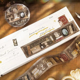 Taśma dekoracyjna Magiczna Biblioteka | Antyki