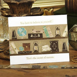 Taśma dekoracyjna Magiczna Biblioteka | Podróże