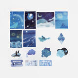 Zestaw naklejek | Magiczna podróż