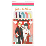 Set Zebra Manga | Fille dans le sanctuaire