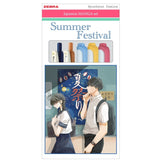 Zebra Manga Set | Summer Festival