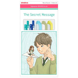 Set Zebra Manga | Le Message Secret