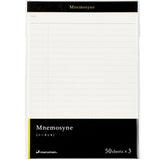 Zestaw padów Maruman Mnemosyne w linie | A5