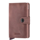 SECRID Miniwallet Vintage | Mauve