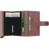 SECRID Miniwallet Vintage | Mauve
