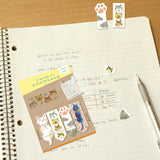 Naklejki indeksujące | Koty